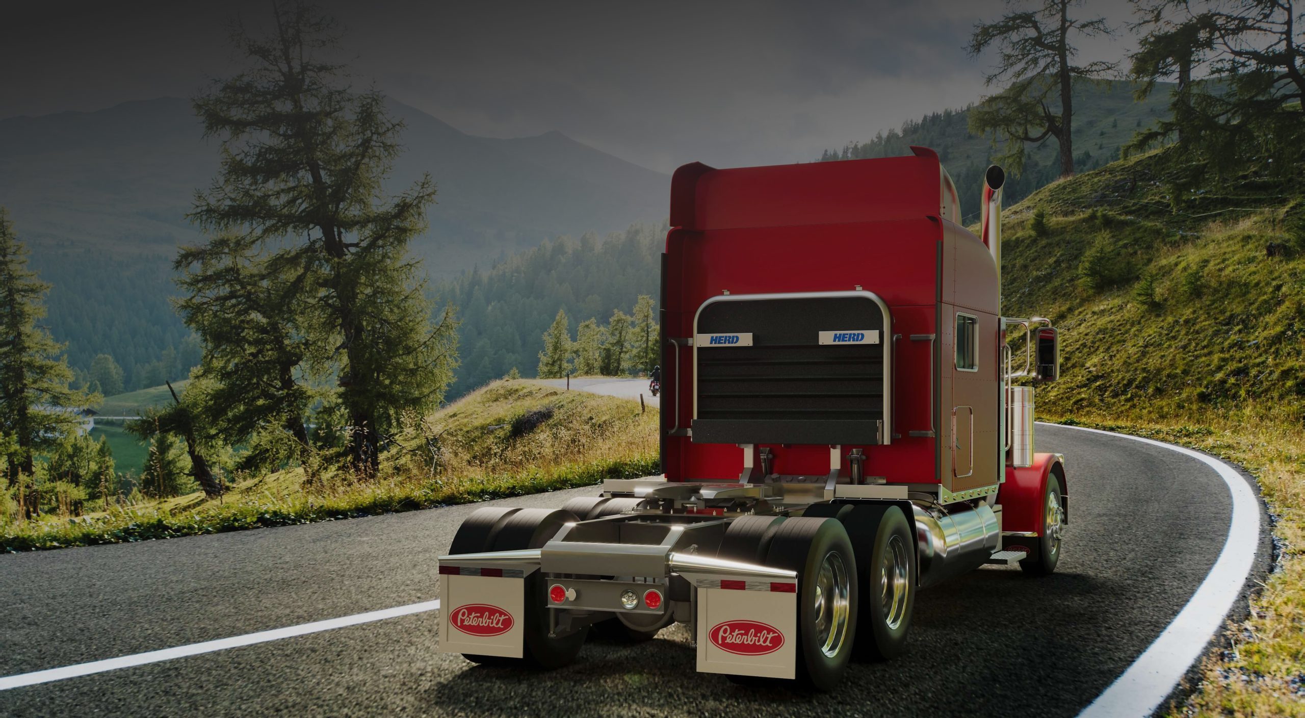 HERD Grille Guards, Cab Racks & Truck Accessories, Semi-Truck Grille Guards