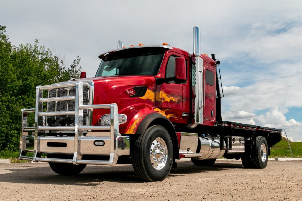 HERD Grille Guards, Cab Racks & Truck Accessories, Semi-Truck Grille Guards