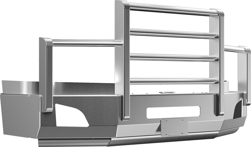 HERD Grille Guards, Cab Racks & Truck Accessories, Semi-Truck Grille Guards