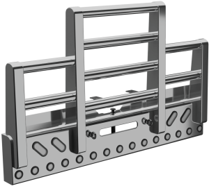 HERD Grille Guards, Cab Racks & Truck Accessories, Semi-Truck Grille Guards