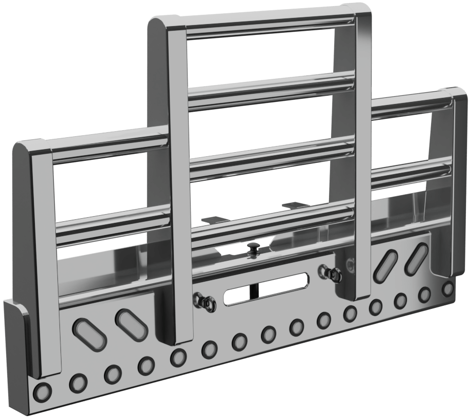 HERD Grille Guards, Cab Racks & Truck Accessories, Semi-Truck Grille Guards